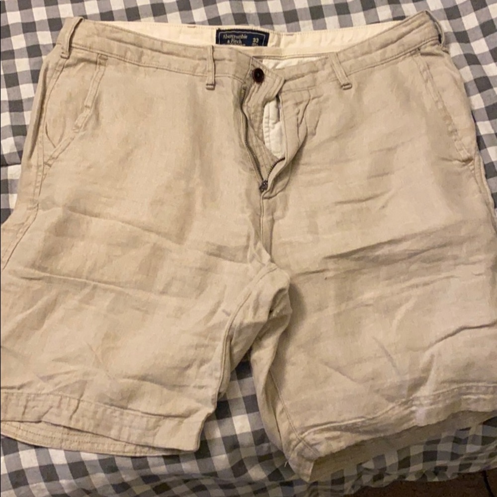 A&F linen Shorts